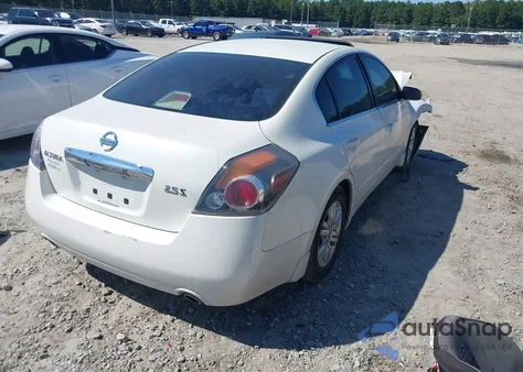 2012 Nissan Altima 2.5 S из США, поврежденный, VIN 1N4AL2APXCN448813